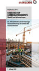 Buchcover Bauarbeitenkoordinationsgesetz (BauKG) und Haftungsfragen