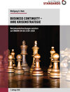 Buchcover Business Continuity − Ihre Krisenstrategie