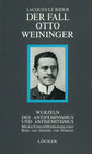 Buchcover Der Fall Otto Weininger