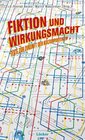 Buchcover Fiktion und Wirkungsmacht