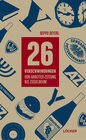 Buchcover 26 Verschwindungen