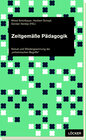 Buchcover Zeitgemäße Pädagogik
