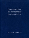 Buchcover Die Winterreise dahinterweise