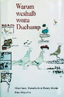 Buchcover Warum weshalb wozu Duchamp