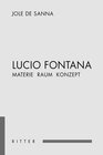 Buchcover Lucio Fontana