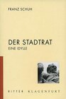 Buchcover Der Stadtrat