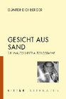 Buchcover Gesicht aus Sand