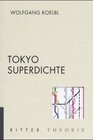 Buchcover Tokyo Superdichte