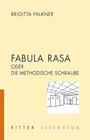 Buchcover Fabula Rasa