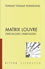 Buchcover Matrix Louvre