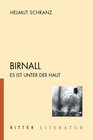 Buchcover Birnall