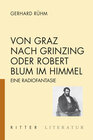 Buchcover Von Graz nach Grinzing oder Robert Blum im Himmel