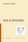 Buchcover Spuk & Geflunker