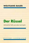 Buchcover Der Rüssel.