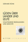 Buchcover lügen über länder und leute