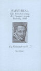 Buchcover Die Verschwörung der Spanier gegen Venedig 1618