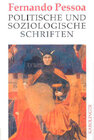Buchcover Politische und soziologische Schriften