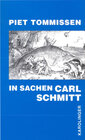 Buchcover In Sachen Carl Schmitt