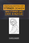 Buchcover Stirner denken