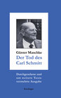 Buchcover Der Tod des Carl Schmitt