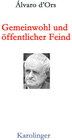 Buchcover GEMEINWOHL UND ÖFFENTLICHER FEIND