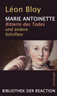 Buchcover MARIE ANTOINETTE Ritterin des Todes