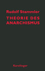 Buchcover Theorie des Anarchismus