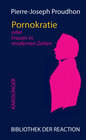 Buchcover Pornokratie