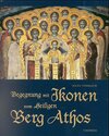 Buchcover Begegnung mit Ikonen vom Heiligen Berg Athos