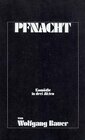 Buchcover Pfnacht