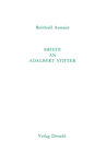 Buchcover Briefe an Adalbert Stifter