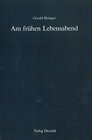 Buchcover Am frühen Lebensabend