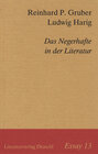 Buchcover Die Negerhaftigkeit der Literatur