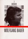 Buchcover Wolfgang Bauer
