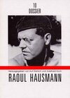 Buchcover Raoul Hausmann