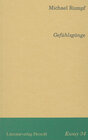 Buchcover Gefühlsgänge