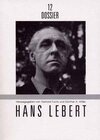 Buchcover Hans Lebert