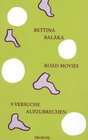 Buchcover Road movies