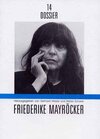 Buchcover Friederike Mayröcker