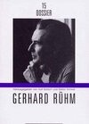 Buchcover Gerhard Rühm