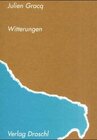 Buchcover Witterungen