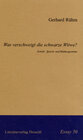 Buchcover Was verschweigt die schwarze Witwe?