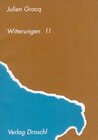 Buchcover Witterungen II