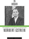 Buchcover Norbert Gstrein