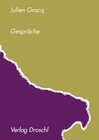 Buchcover Gespräche