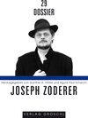 Buchcover Dossier 29: Joseph Zoderer