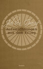 Buchcover Aufzeichnungen aus dem Krieg