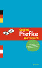 Buchcover Grubers Piefke-Wörterbuch