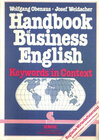 Buchcover Handbook of Business English