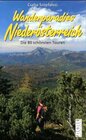 Buchcover Wanderparadies Niederösterreich